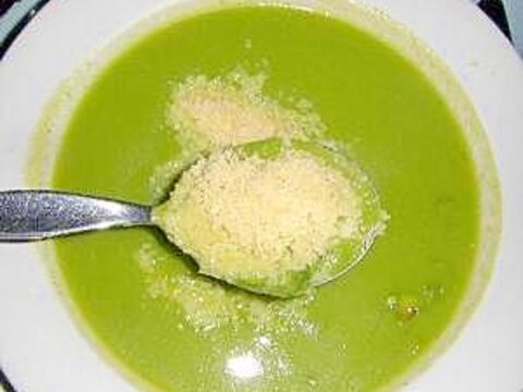 「食べる」スープ・・・枝豆の濃厚スープ